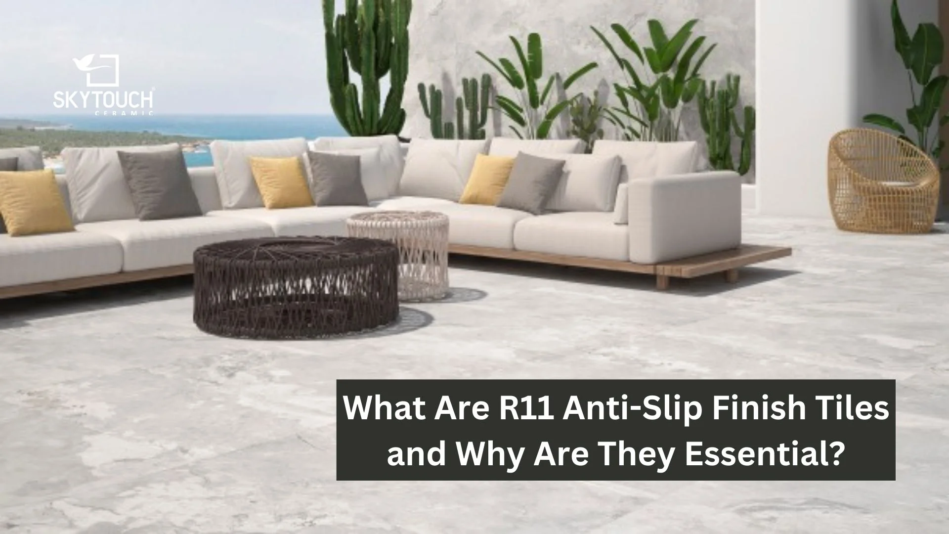 What Are R11 Anti-Slip Finish Tiles and Why Are They Essential?